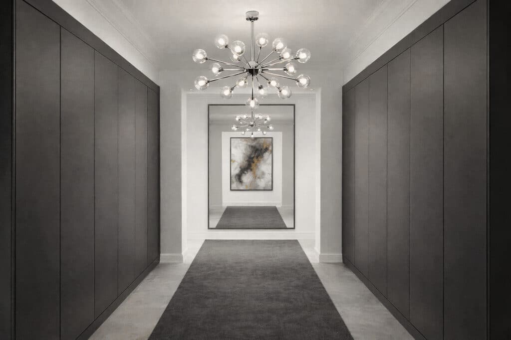 Cassia Graphite Walk-In Wardrobe
