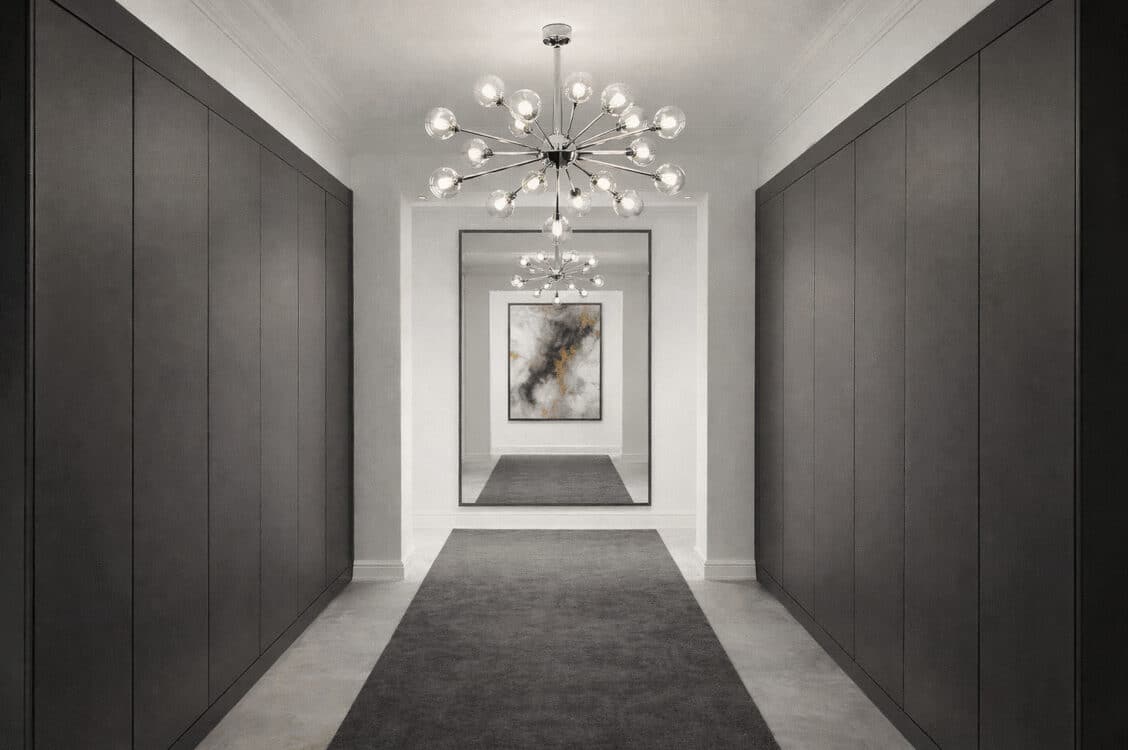 Cassia Graphite Walk-In Wardrobe