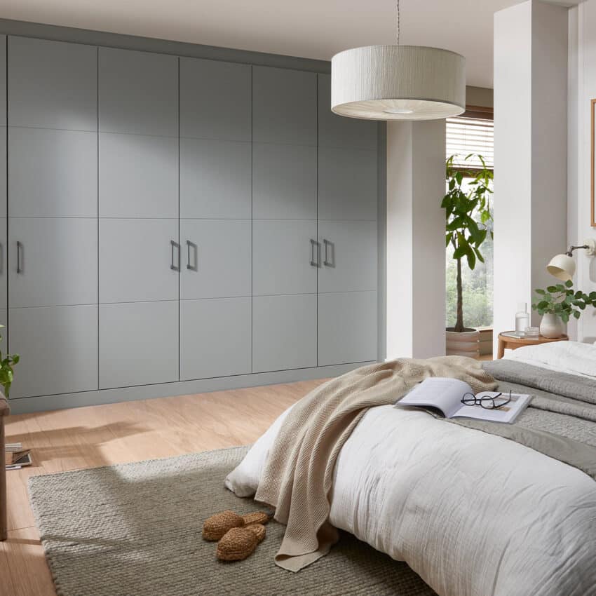 PAX MERÅKER Wardrobe White/dark Grey 200x66x236 Cm Best, 51% OFF