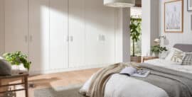 Contemporary White Fitted Wardrobes