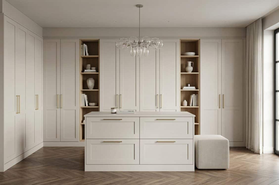 Shaker Continental Fitted Wardrobes