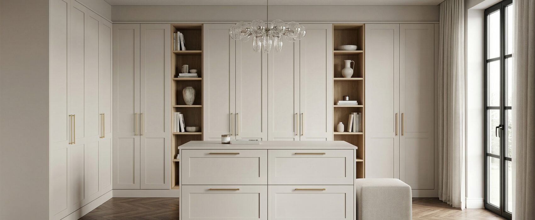 Shaker Continental Fitted Wardrobes