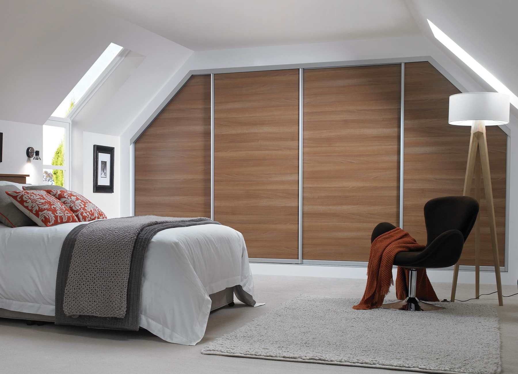 Clever fitted wardrobe solutions for awkward spaces - My Fitted Bedroom