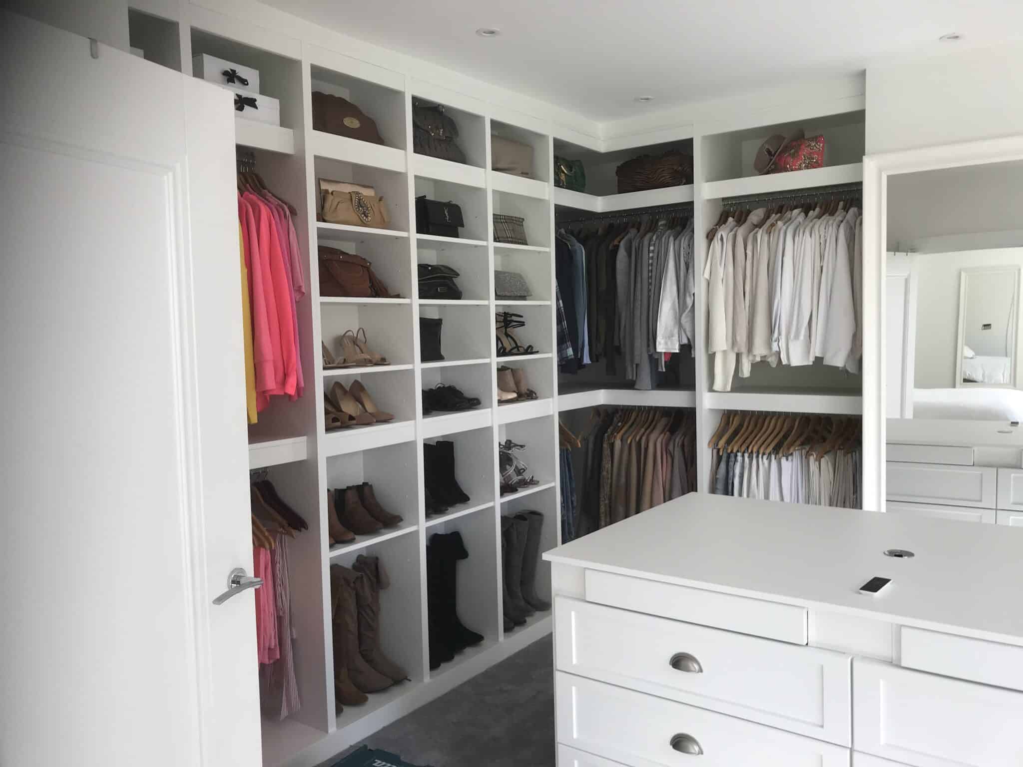 How to design a walkin wardrobe My Fitted Bedroom