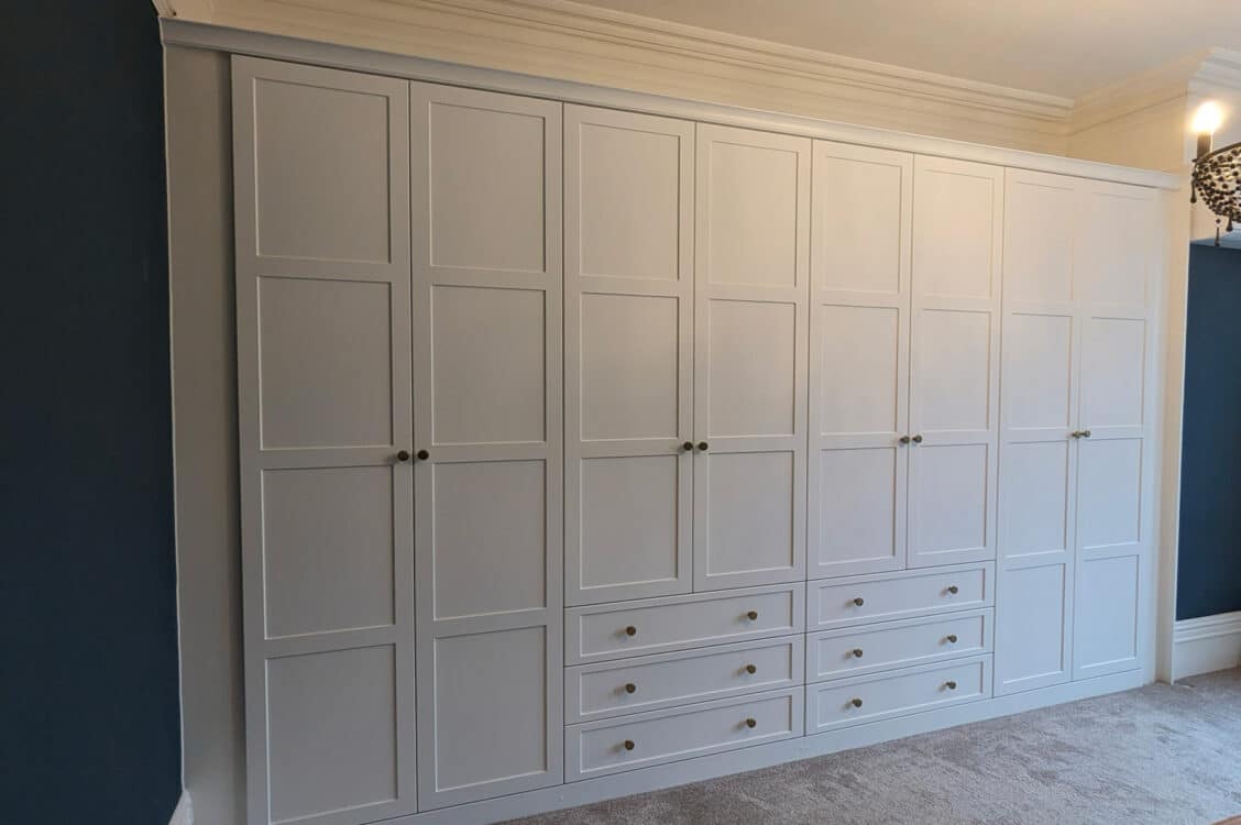 Elise grey wardrobes real home