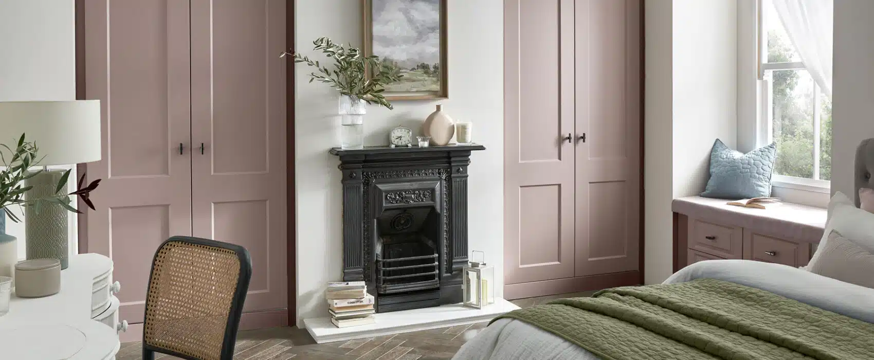 Elle Blush Fitted Wardrobes