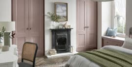 Elle Blush Fitted Wardrobes