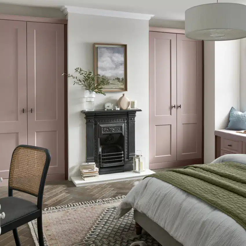 Elle Blush Fitted Wardrobes