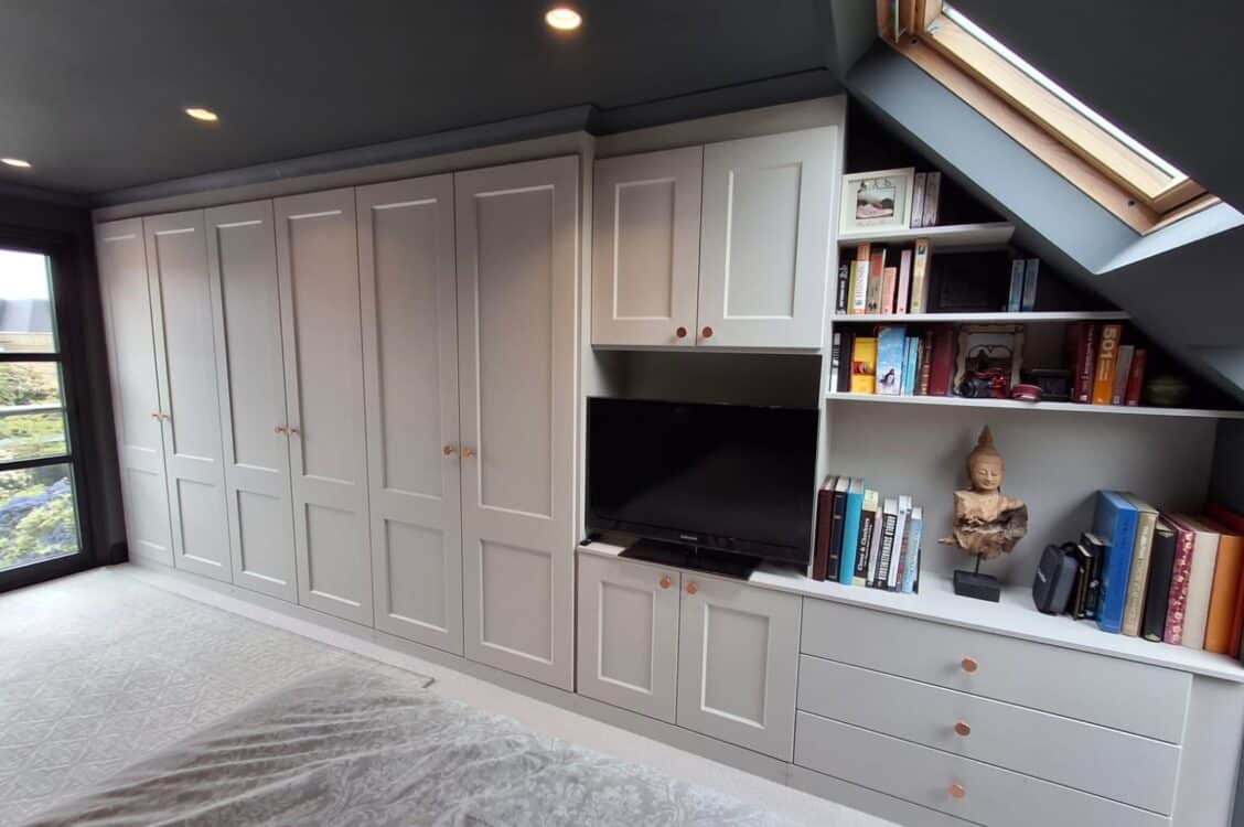 Elle Shaker Fitted Wardrobes