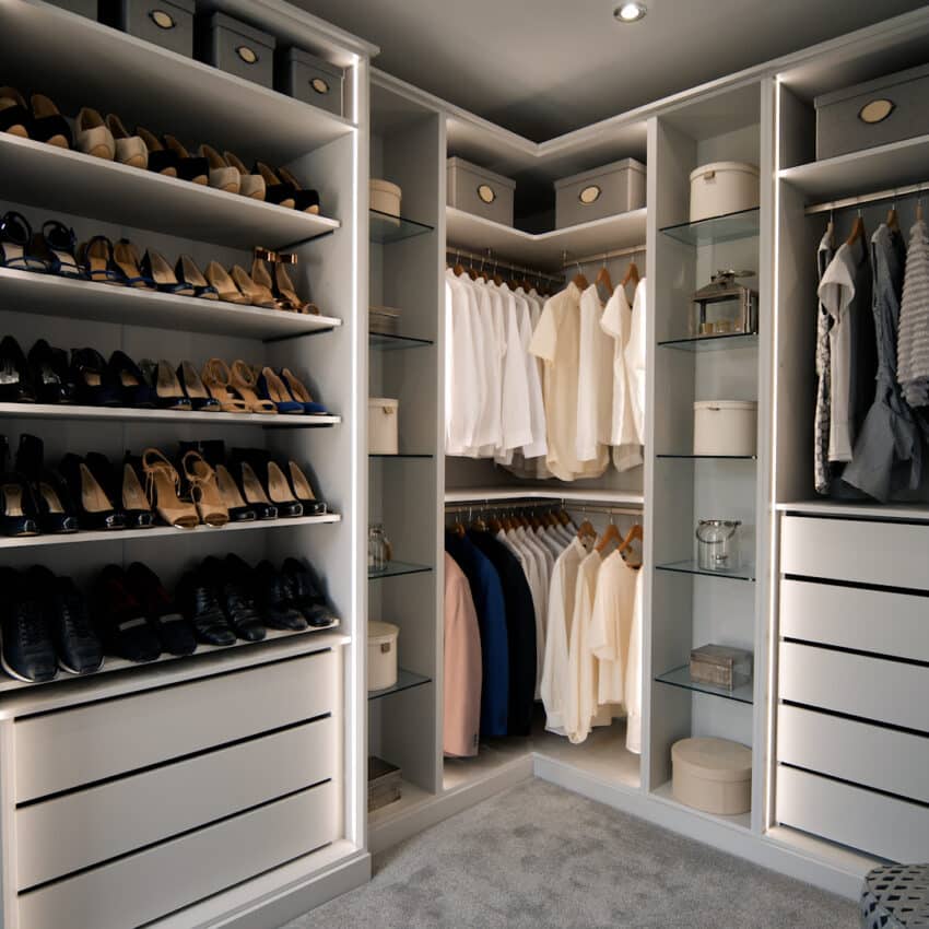How to design a walk-in wardrobe - My Fitted Bedroom