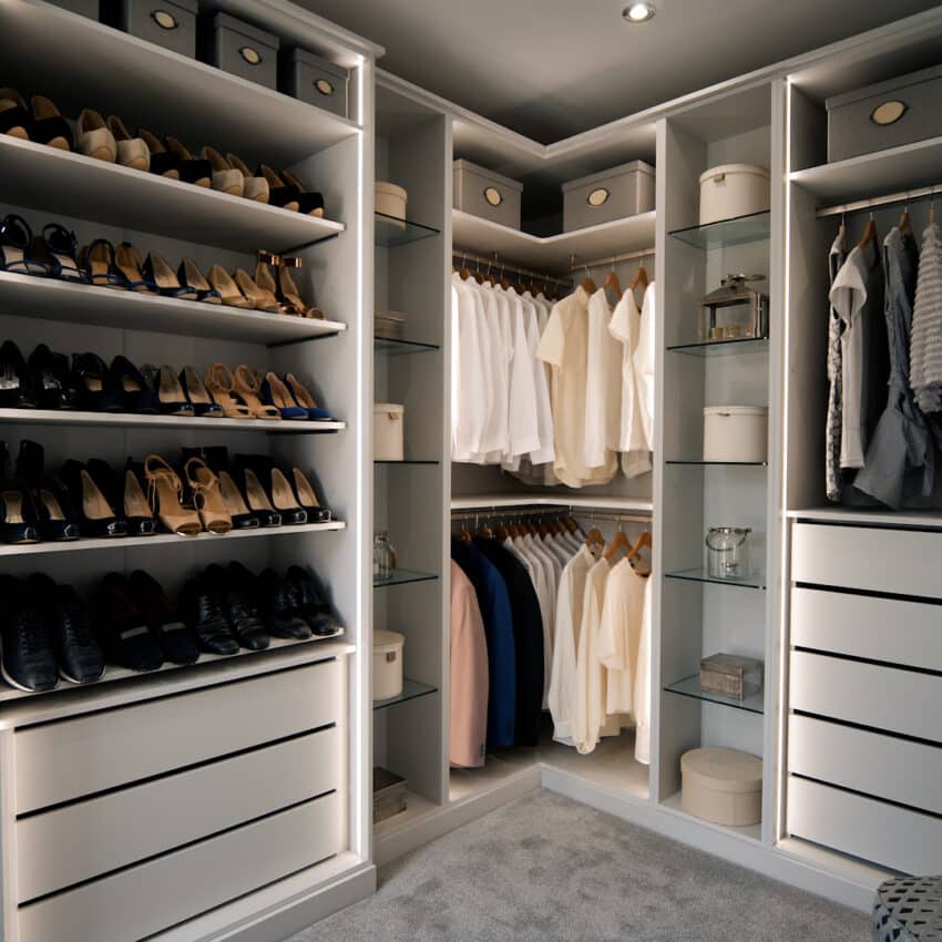 Walk-in Wardrobes That Wow