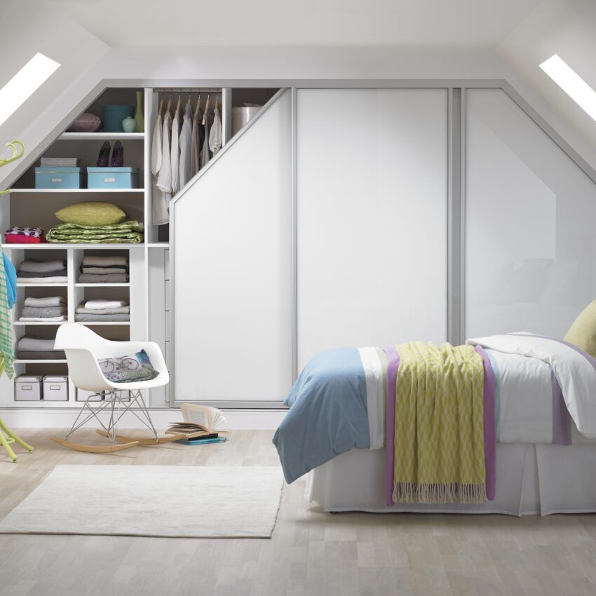 Clever fitted wardrobe solutions for awkward spaces - Fitted Bedrooms ...