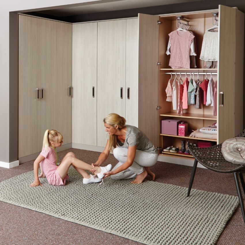 Bespoke Bedroom Furniture - Intelligent storage