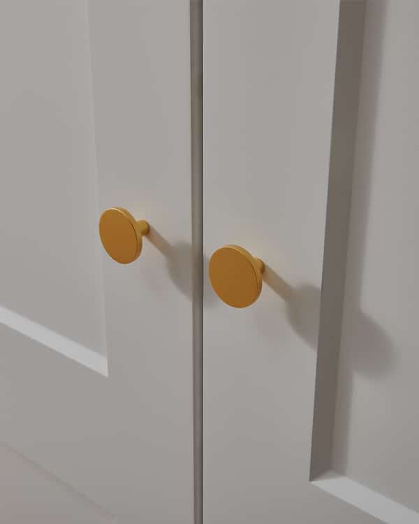 fitted bedroom handle