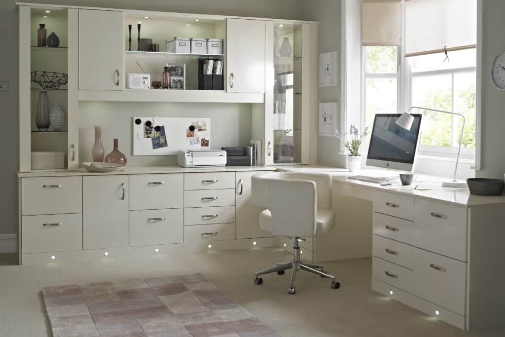 Advice and Ideas for Creating a Home Office - My Fitted Bedroom