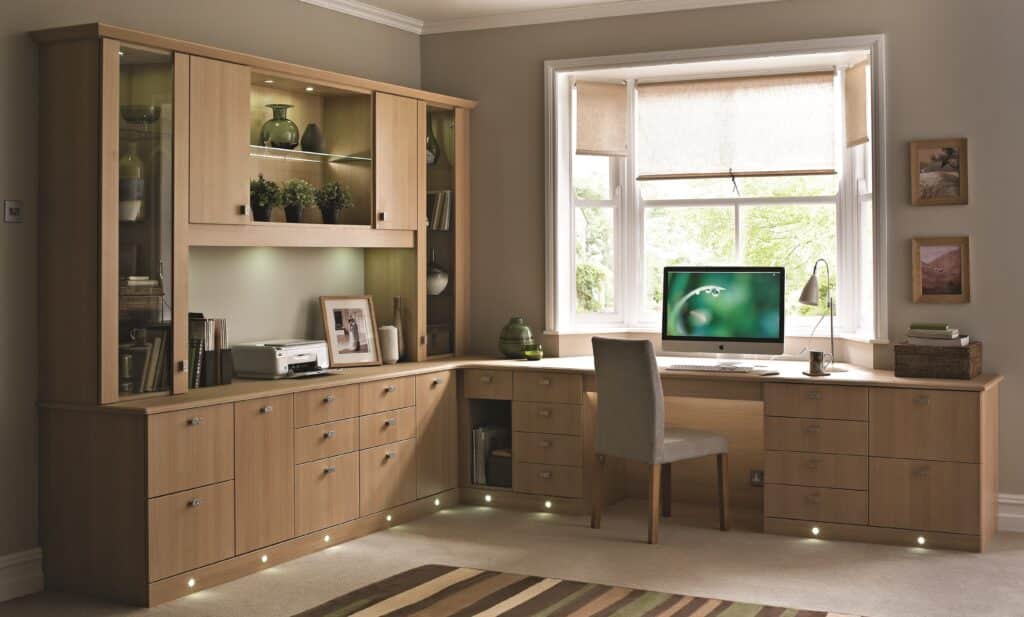 Advice and Ideas for Creating a Home Office - My Fitted Bedroom