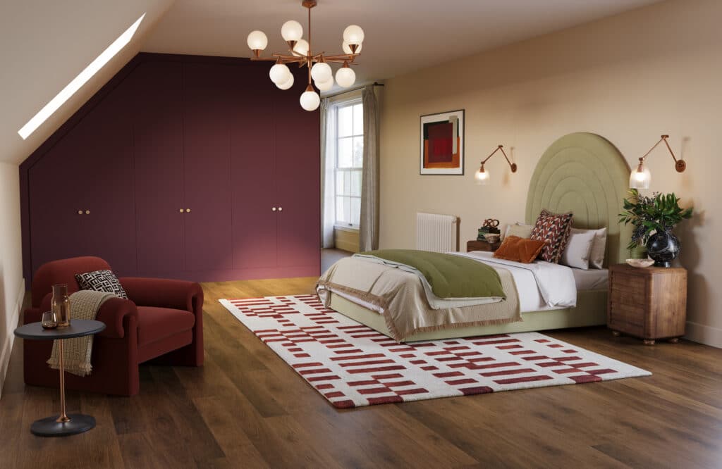 Introducing our Serenity collection a fitted bedroom design for a