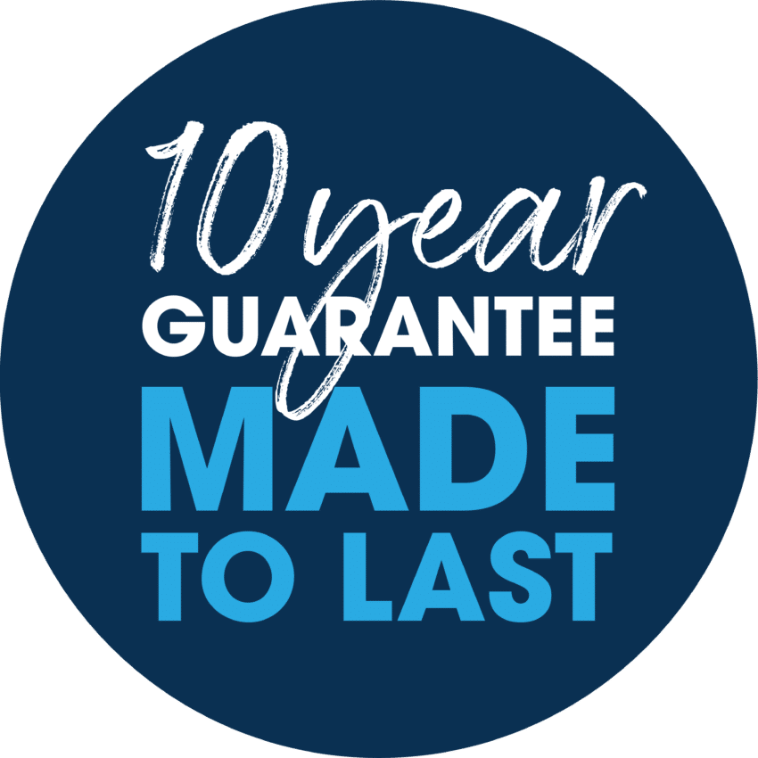 10 year guarantee fitted wardrobes