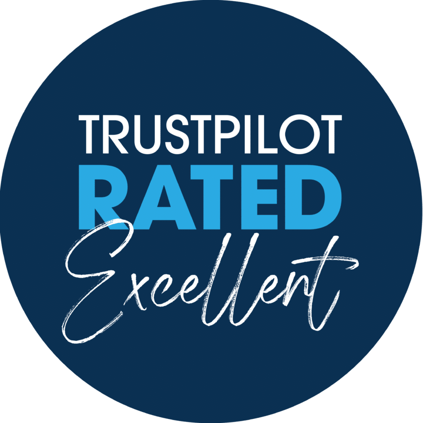 Trust pilot rated excellent