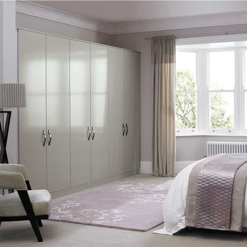 Cassia Cashmere Fitted Wardrobes