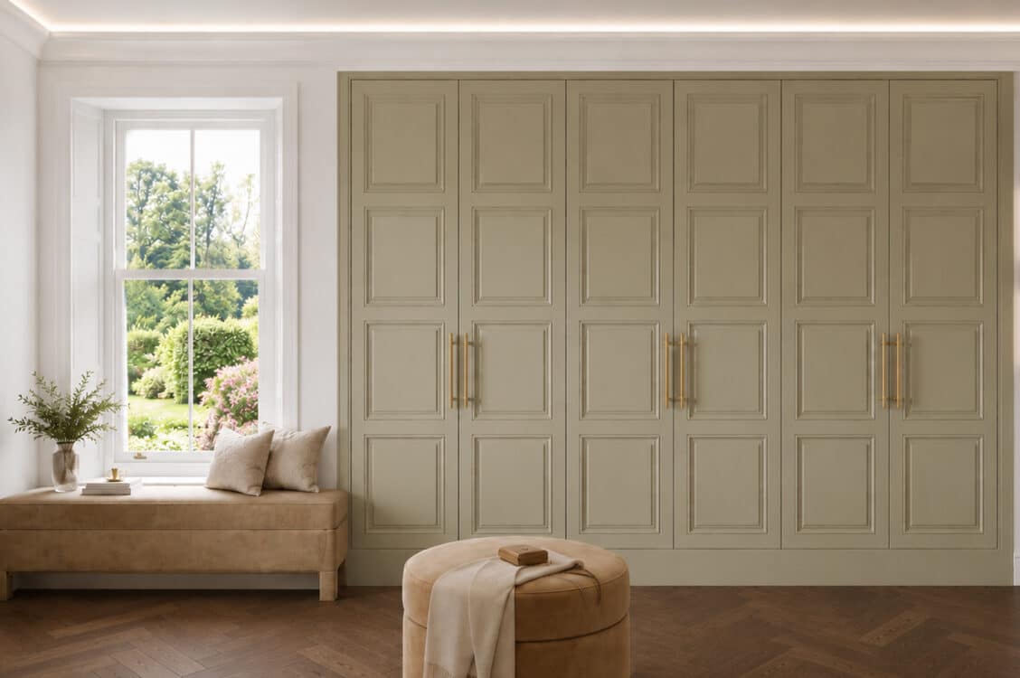 Darcy cashmere Fitted Wardrobes