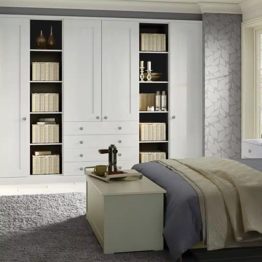Shaker fitted wardrobe - My Fitted Bedroom
