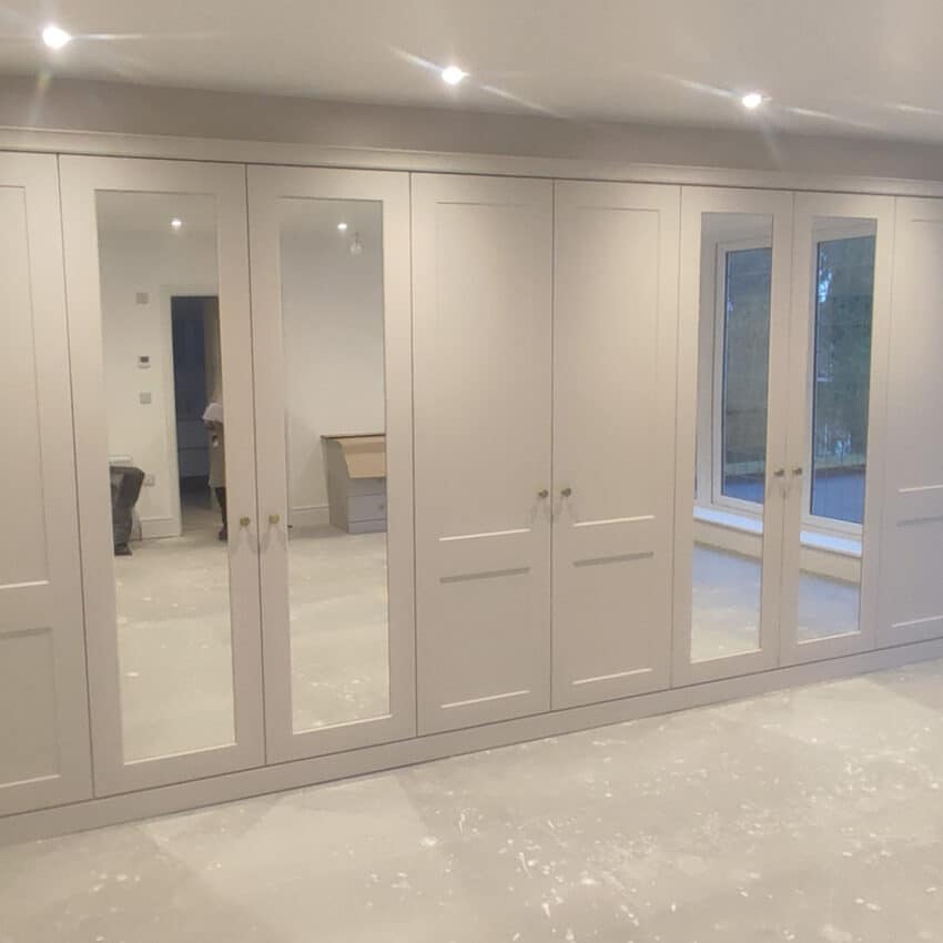 Elle Shaker Fitted Wardrobes in Yorkshire