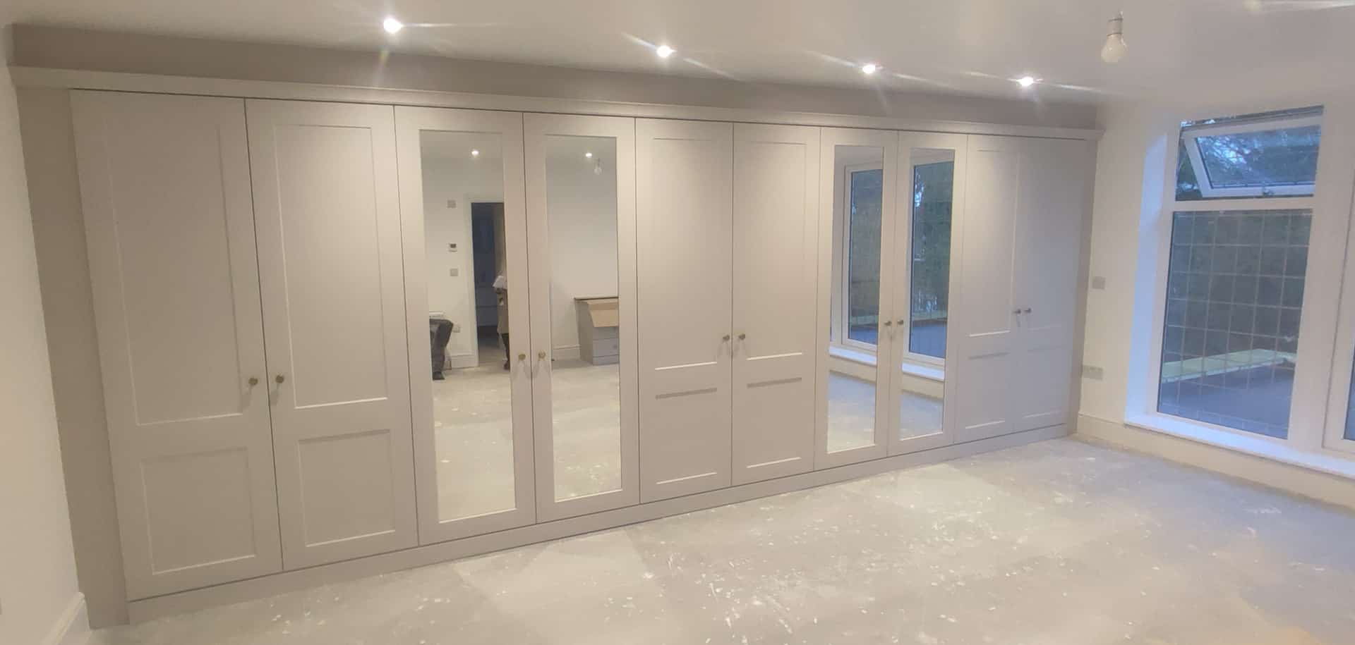 Elle Shaker Fitted Wardrobes in Yorkshire