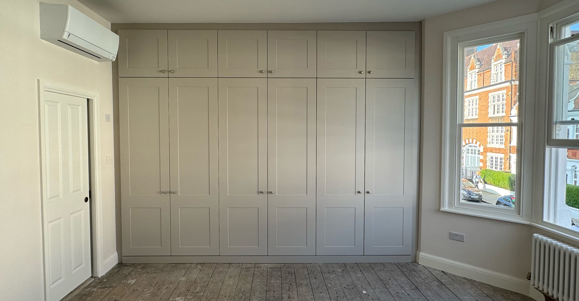 Shaker Classic Cashmere Wardrobes