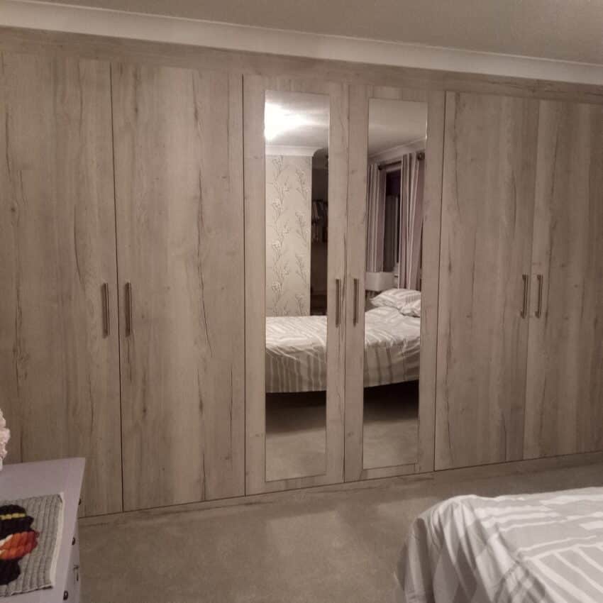 Adela Fitted Wardrobes Nottinghamshire