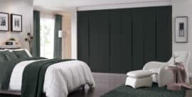 Black Handleless Gabriella Fitted Wardrobes