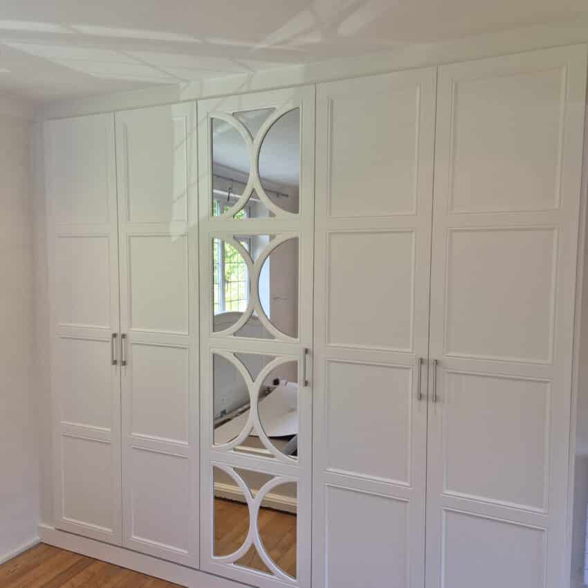 Chateau White Fitted Wardrobes Frodsham