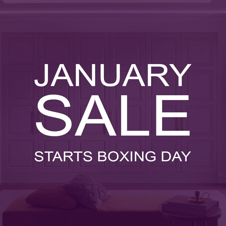 Fitted Wardrobe January Sale Starts Boxing Day