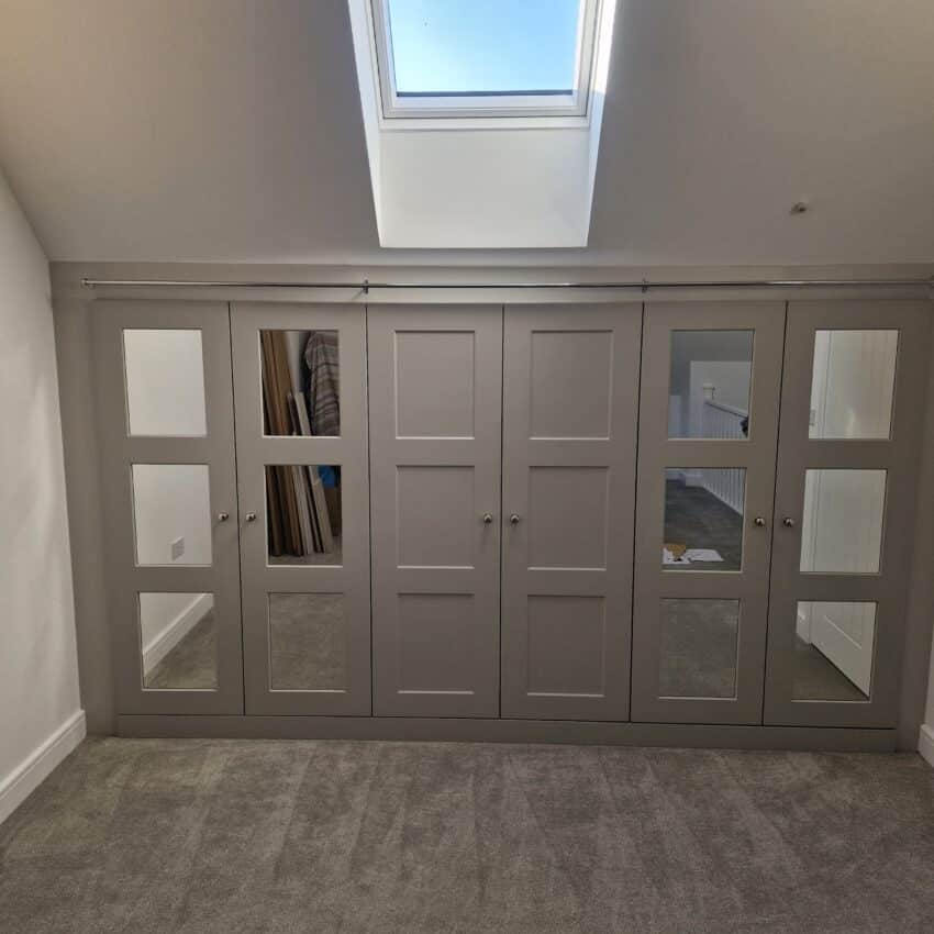 Fitted Wardrobes Loft Conversion in Coventry