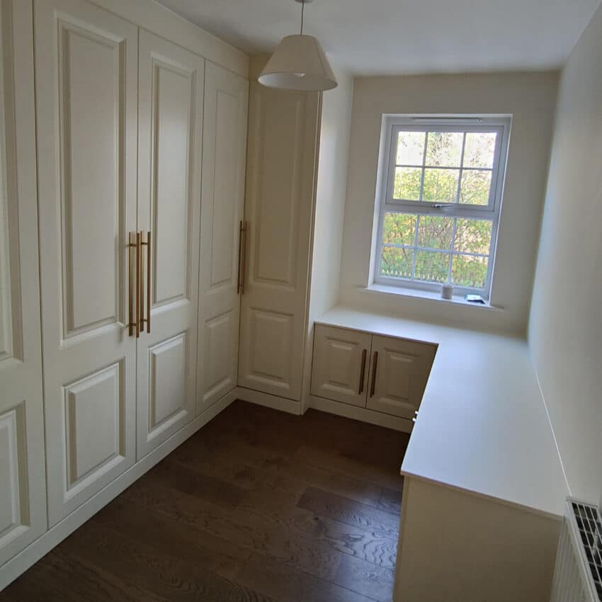 Portafino Walk in Wardrobes in Holmes Chapel