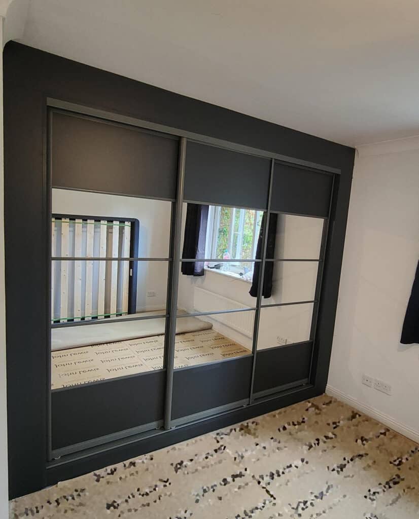 Contemporary Sliding Wardrobes Coventry