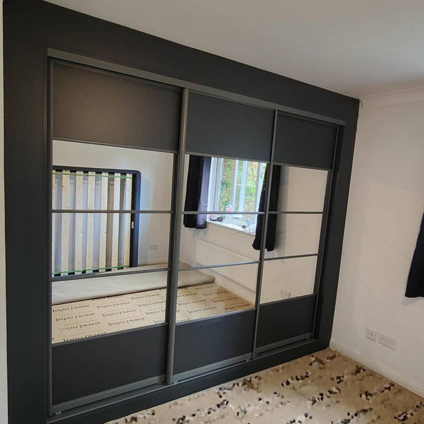 Contemporary Sliding Wardrobes Coventry