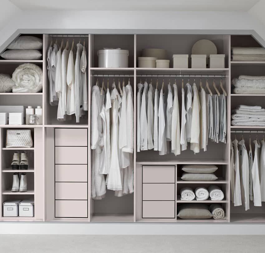 Fitted Wardrobes - Smart Storage solutions