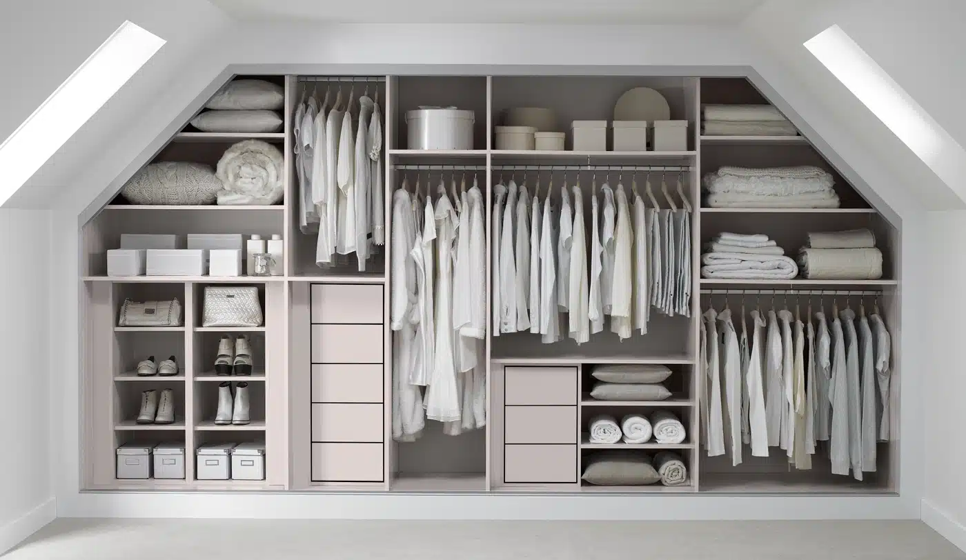 Fitted Wardrobes - Smart Storage solutions