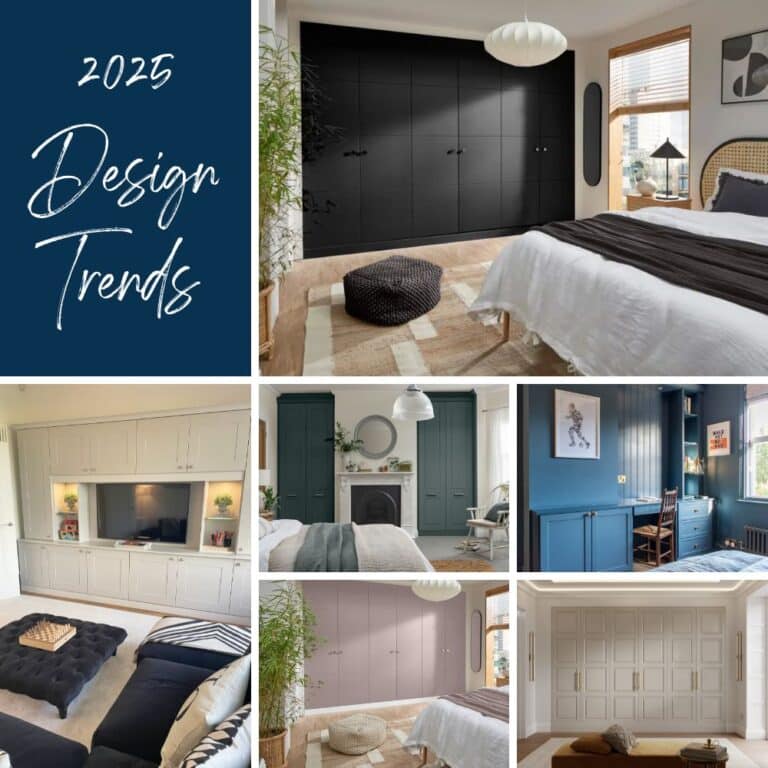 Trending Home Décor Ideas for 2025 - Fitted Bedrooms | Fitted Wardrobes ...