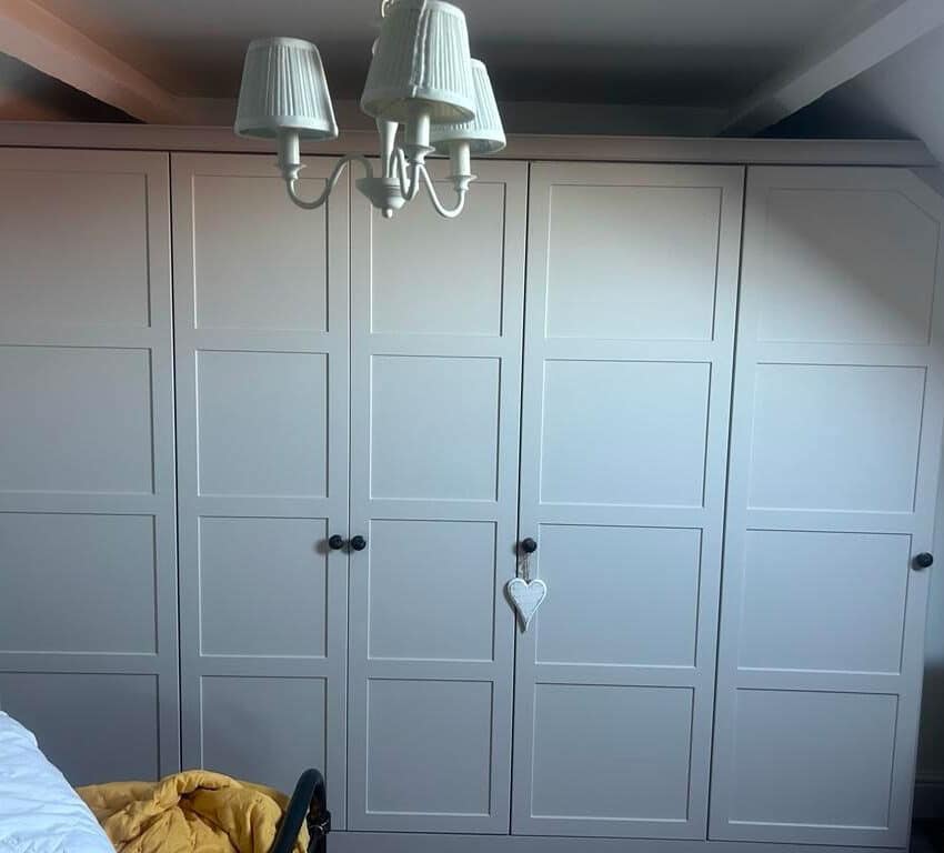 Loft Conversion fitted wardrobes Watford