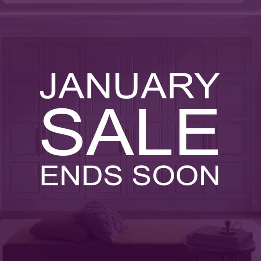 Fitted Wardrobe January Sale Ends Soon