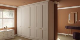 Shaker Classic Super Matt White wardrobes