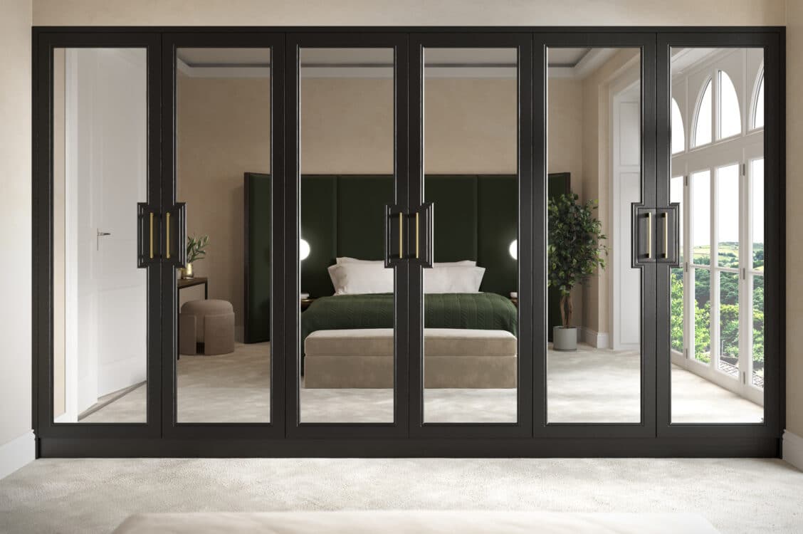 Belgravia Mirror Fitted Wardrobes