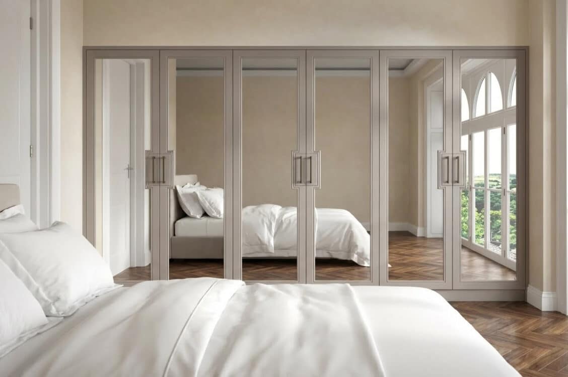Belgravia Cashmere Fitted Wardrobes