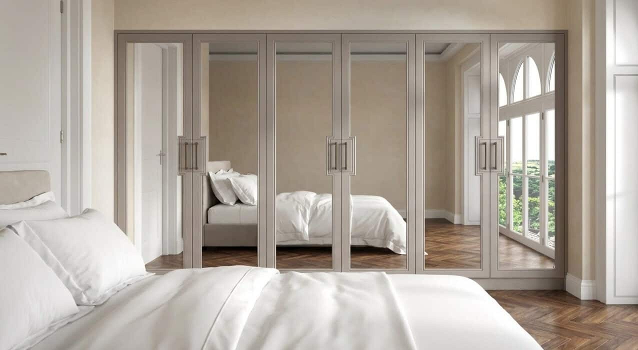 Belgravia Cashmere Fitted Wardrobes