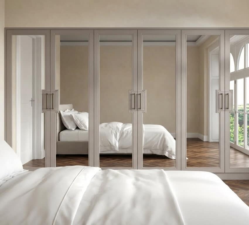 Belgravia Cashmere Fitted Wardrobes