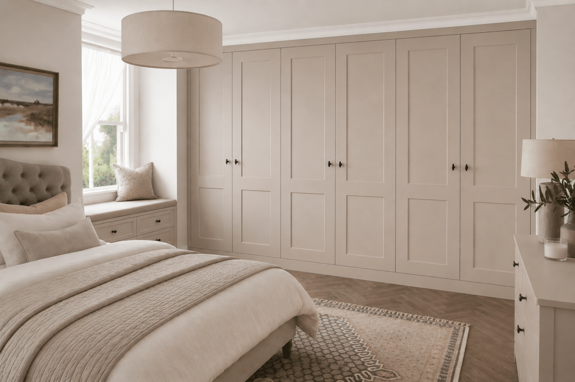 Elle Cashmere Fitted Wardrobes