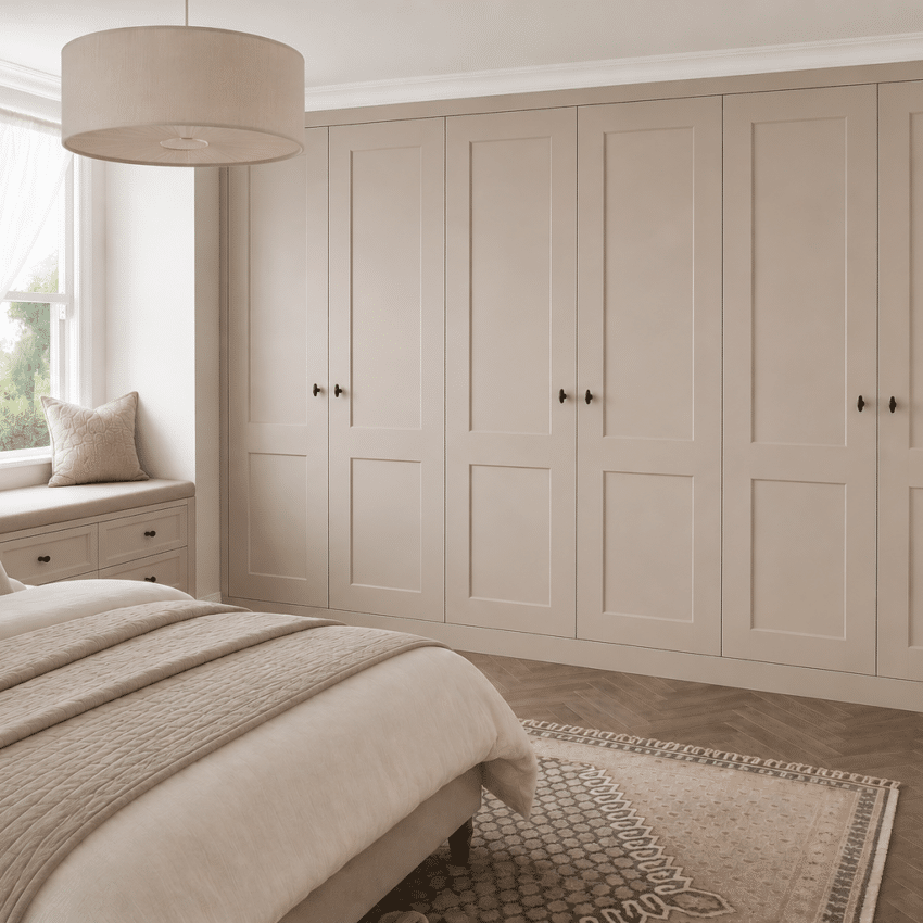 Elle Cashmere Fitted Wardrobes