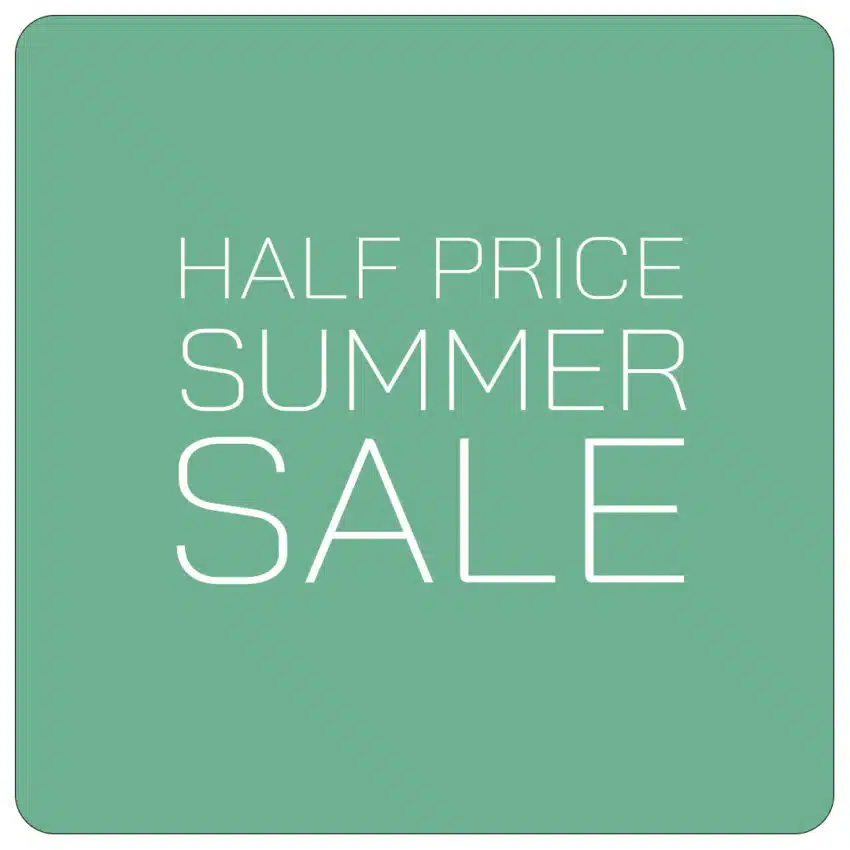 Half Price Summer Sale on Fitted Wardrobes
